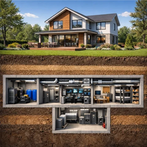 Binalar için Çağdaş Sığınak Tasarımının İlkeleri