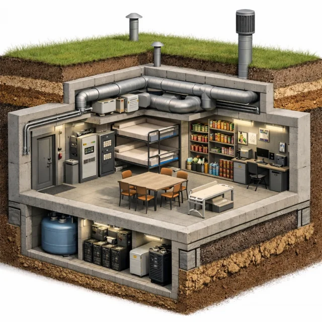 Özel Sığınak Yapımı